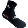 HIGH POWER HP Calzari Beach Tennis e Beach Volley 2mm con suola rinforzata e antiscivolo (Nero, Sistema Taglie Calzature EU, Adulto, Numero, Stretta, 42)