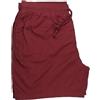 EGIDIO Costume Uomo Taglie Forti MAXFORT - Boxer Mare con Tasche, Elastico e Laccetto - Comfort, Asciugatura Rapida (IT, Testo, 7XL, Plus, Regular, Blu Scuro)
