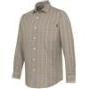 BERETTA BRYGGEN Shirt Apricot & Bordeaux Check Large Large