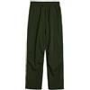 RUMAOZIA Pantaloni da jogging da uomo in cotone, per il tempo libero, lunghi da uomo, per il tempo libero, comodi da indossare tutti i giorni, gambe dritte, eleganti arti marziali, tai chi, O verde