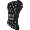 HEAT HOLDERS - Calzini termici da uomo 2,3 TOG caldi e spessi antiscivolo a taglio basso alla caviglia | Calzini da allenamento con impugnature per l'inverno, Nero , L
