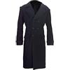 LP-FACON Uomini Benedict Cumberbatch Sherlock Holmes Cappotto nero-Trench Nero-Cappotto Sherlock-Trench Uomo, Cappotto in misto lana, M