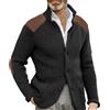 Generico Maglioni E Cardigan Da Uomo, Invernale Elegante Maglioncino Pesante Caldo Riscaldato Giubbotto Scollo a V Maglia Taglie Forti Giacca Maglione Leggera Softshell Casual Felpa Slim Cappotti Pullover Lana