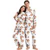 Seguire Pigiama Personalizzato con Foto per Coppie - Completo Uomo Donna Personalizzabile - Regalo Originale San Valentino Natale Compleanno#7