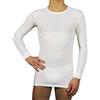 MANIFATTURA BERNINA Form 1011 (Taglia 6) - Maglia Intima a Maniche Lunghe da Uomo in Lana e Cotone con Fascia Vita incorporata