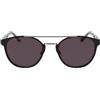 Lacoste Occhiali da Sole L263S 002 MATTE BLACK 53/22/145 Uomo