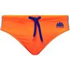 Sundek Costume Slip M279SSL3000 DIWALTER SWIM 04710 Arancio Fluo Blu L/arancio fluo blu