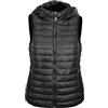 JOPHY & CO. Gilet Piumino Donna Senza Maniche Leggero Mimetico (cod. 3098) (IT, Testo, M, Regular, Regular, Nero (cod. 2680))