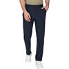 Soojun Pantaloni da golf da uomo elasticizzati a 4 vie, pantaloni tecnici leggeri ad asciugatura rapida, versatili pantaloni casual da lavoro, Blu navy (True Navy), 38W x 30L