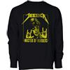iMage Felpa Girocollo Unisex Jessica Fletcher Signora in Giallo Master of Murders Ha Ucciso Tutti-Famosi - M-Nera