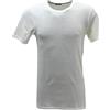 Liabel 3 t-Shirt Corpo Uomo Bianco Caldo Cotone Mezza Manica Girocollo 02828/e23 XL Bianco 3 Pezzi