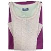 Linclalor Pigiama Pantalone Lungo Manica Lunga Serafino Interlock Stampato 100% Cotone Art.92230 (Rosa, 54)