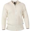Blauer Peter - Cardigan con Zip - in Lana Merino - 10 Colori, Colore:Natura, Taglia:48