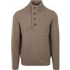 Barbour Essential Patch Half Zip Knited Jumper, Maglione da uomo, Pietra scura, L