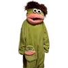 SHINEHUA Pigiama Intero per Donna Uomo Tutina Divertente con Costume da Animale Tuta in Pile per Cosplay da Adulto Comodo Pigiama in Pile con Cappuccio per Adulti (XXL)