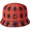 Kangol Cappello da Pescatore Grunge Plaid Bin Estivo S (54-55 cm) - Azzurro