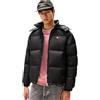 TOMMY HILFIGER TJM ALASKA DOWN PUFFER EXT, giacca da uomo, nero, M