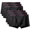 kliy Mutande da Uomo Moda Uomo Sexy in Cotone S Plus Size Boxer Uomo Mutande Mutandine Maschili Grandi (Confezione da 6) Stely A-6Pcs_A2470_Mix_F28_8XL