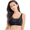 BIMEI Reggiseno per mastectomia con tasche per protesi mammaria da donna, copertura completa, reggiseno quotidiano senza ferretto 8999, beige., 4B