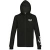 EVERLAST Zolfo Felpa con Cappuccio, Nero, S Uomo