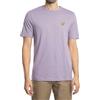 Lyle & Scott Uomo Maglietta Semplice, Dusk Purple, XL