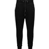 STONE HARBOUR Pantaloni da jogging B726, Nero , S