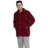 Noidinotte; more than pyjamas Noidinotte - Giacca Uomo Monty in Eco Pelliccia con Bottoni - M Bordeaux