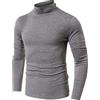 MANYMANY Maglia Termica da Uomo, Dolcevita, Collo Alto, Manica Lunga, Maglione, Intimo Autunno/Inverno, Base Termica