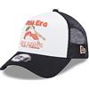 New Era Soy Sauce NE Food White Black 9Forty A-Frame Trucker Cap - One-Size