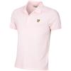 Lyle & Scott Polo Golf 3 Bottoni Elasticizzata Tinta Unita - Oliva - M