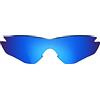 ThunderClap Lenti di ricambio in policarbonato per occhiali da sole Oakley M2 Frame OO9212, Aurora Red, Taglia unica