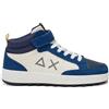 SUN68 Sneakers Boy's Mid Genius Boy Teen Z44350T Colore 58 Royal (58 Royal, Sistema Taglie Calzature EU, Adolescente, Numero, Media, 38)