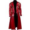 AAOutfitz Devil May Cry Trench Coat - Devil May Cry Cosplay, Rosso - Ecopelle, S