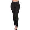 Generic Jeans Donna Pantaloni Skinny Slim Elasticizzati Push up Aderenti Donna Elastici Vita Alta Leggins Jeans (Black, M)