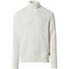 NORTH SAILS Maglione Uomo in Cotone Organico e Nylon con Collo Alto