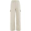 JOPHY & CO. Pantalone Donna Cargo Gamba Larga (cod. 8802) (XL, Beige)