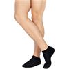 POMPEA MINICALZA COTONE 7 PAIA OFFERTA UOMO NERO