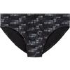 EA7 Emporio Armani Costume Slip Mare Uomo 7M000536AF13058 8059797156409 - Nero Bianco XS