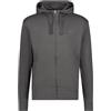 Siry Work Felpa Leggera con Cappuccio, Uomo, Donna, Ragazzo, Be Board Art. 9115 100% Cotone con Tasche e Zip Intera (Nero-L)
