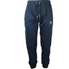 BE BOARD Cassaniti Pantalone Tuta Uomo Taglie Forti 7XL-8XL-9XL Cotone Leggero Art 920Big Elastico Caviglia (Blu, 7XL)