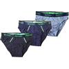 Henry Cotton's Slip Uomo bielastico 3 o 6 Pezzi HC/su/A9 Cotone Made in Italy (3, M)