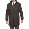 VEQUÈ Giubbotto Uomo Inernale Cappotto Lungo Trench Casual Elegante Linea Sartoriale Impermeabile Qualita' Premiun (IT, Numero, 52, Regular, Regular, Fango)