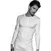 Enrico Coveri 3 Maglie Uomo Serafino ET1520 Cotone BIELASTICO
