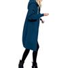 Cocila Cyber of Monday 2024 Coprispalle Manica Lunga Donna Completo Elegante Donna Giacca+Leggera+Antivento+Donna Cappotto Azzurro Polvere Prime Deals of The Day Today Only My Orders