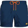 Lotto Costume Uomo calibrato oversize Boxer Mare Pantaloncini da Bagno Art. 448312 (IT, Testo, 3XL, Regular, Regular, blu)