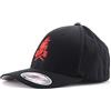 LA PATCHERIA Cappellino Uomo Con Visiera Flexfit Per Softair Berretto Militare Tattico, Cappello Donna E Ragazzo Unisex Trucker Resistente - LA PATCHERIA - DEVGRU Red Squadron Indian (L/XL)