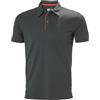 Helly Hansen Helly-Hansen Workwear Kensington Tech Polo da uomo - Pullover leggero e traspirante a maniche corte per un'elevata mobilità, Ebano, XL