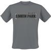 Linkin Park Hybrid Theory Uomo T-Shirt Carbone L 100% Cotone Regular