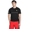 PUMA T-Shirt Scuderia Ferrari HP Race SDS da Uomo S, Black