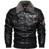 Mymyguoe Giacca invernale da uomo, calda, giacca invernale lunga, con cappuccio in pelliccia sintetica, per attività all'aria aperta, imbottita, in softshell, fodera in peluche, per il tempo libero,